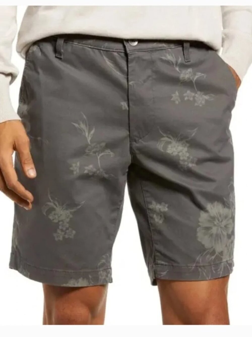Men's AG Adriano Goldschmied Wanderer Floral Shorts